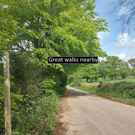 Stunning Countryside Views & Private Balcony! Cozy Room, 3 Miles To Lyme Regis - Free Parking & Wifi Axminster Buitenkant foto